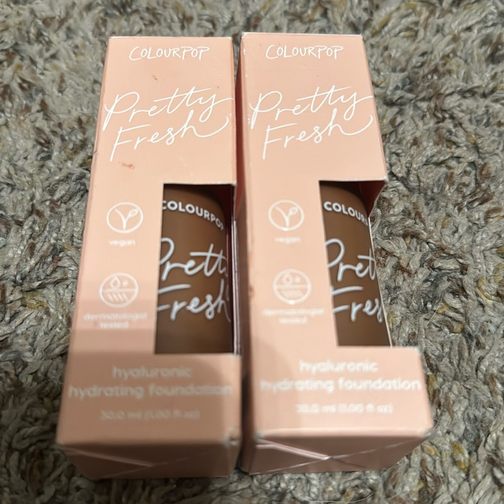 Colourpop foundation